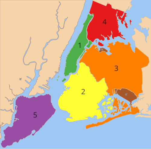 Five Boroughs